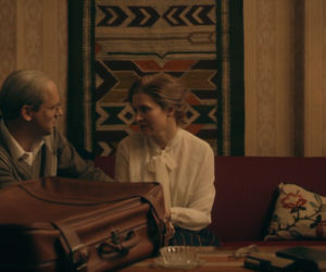 Stulecie Winnych 4, odc. 51: Ania (Urszula Grabowska), Michał (Stefan Pawłowski)