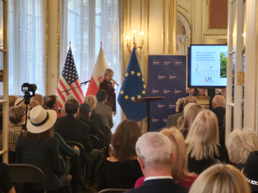 Kusili Polonię zaletami polskich uzdrowisk na konferencji SPATA