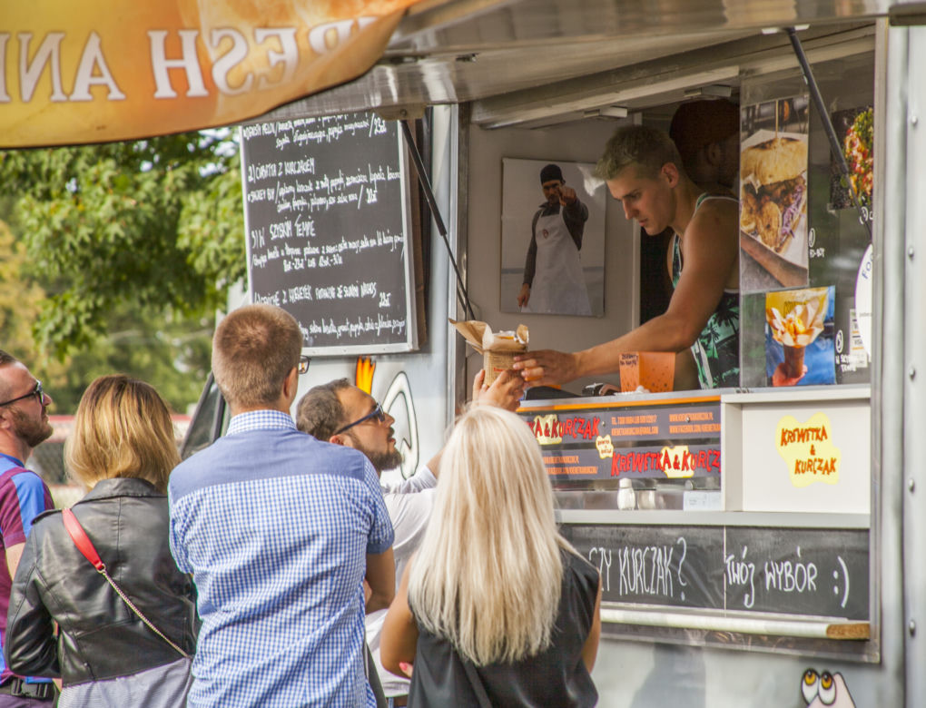 Festiwal Smaków Food Trucków - Olsztyn CRS Ukiel 2021