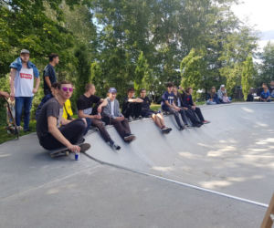 Zakończenie sezonu 2020 Pool S.K.A.T.E. w Olsztynie - zawody