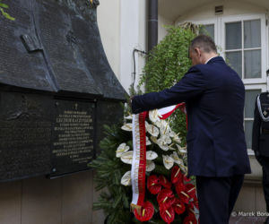 Karol Nawrocki na dożynkach