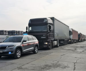 Wsparcie dla Ukraińskich strażaków wyjechało z warmińsko-mazurskiego