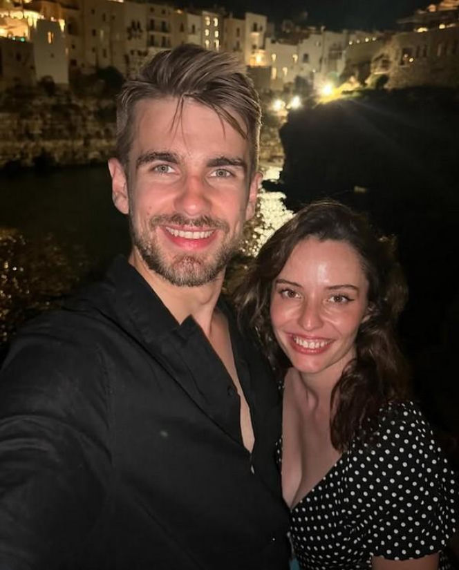 Jakub Popiwczak i jego żona Magda