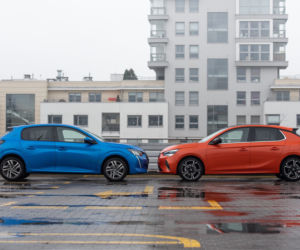Peugeot 208 Allure vs Opel Corsa Elegance