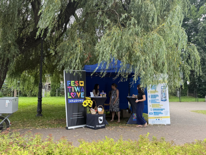 Eska Summer City w Mrągowie