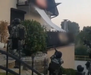 Kibole z Torunia aresztowani w sprawie brutalnego pobicia. Zdjęcia z akcji MOSG