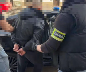 Akcja policji na ul. Inżynierskiej