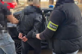 Akcja policji na ul. Inżynierskiej