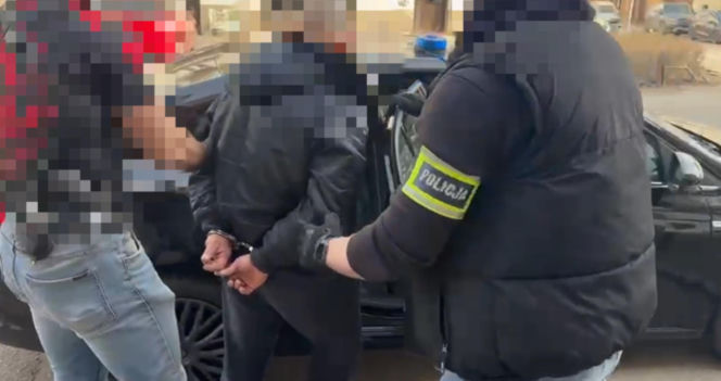 Akcja policji na ul. Inżynierskiej