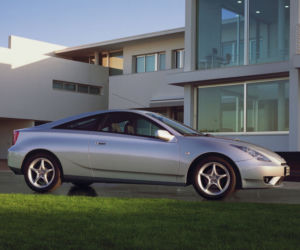 Minister kultury Bogdan Zdrojewski - Toyota Celica 2005