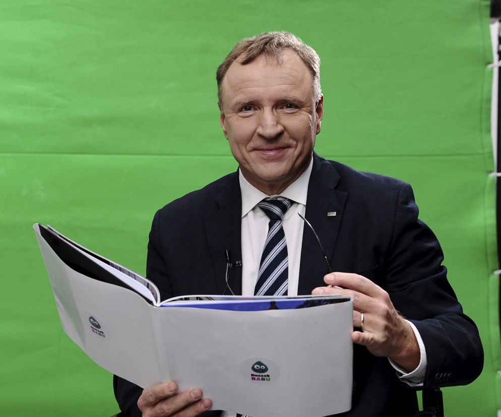 Nagranie video bajki o duszku Babu dla Fundacji Pomaganie jest trendy