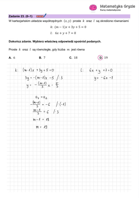 Próbna matura z matematyki. Arkusz CKE 5.03.2026