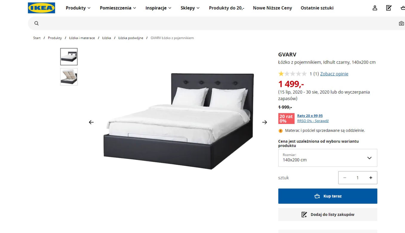 Wielka wyprzedaż w IKEA