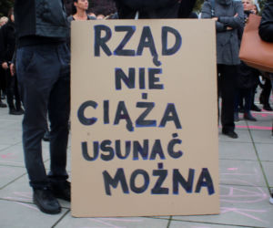 Czarny Protest w Szczecinie