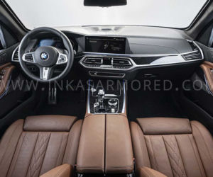 BMW X7 z opancerzeniem Inkas