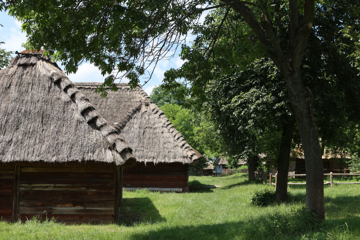 Skansen w Lublinie zachwyca w słoneczny letni dzień!