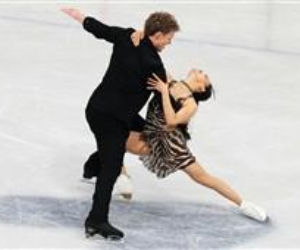 Madison Chock i Evan Bates