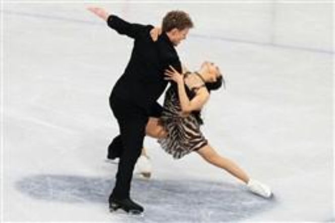 Madison Chock i Evan Bates