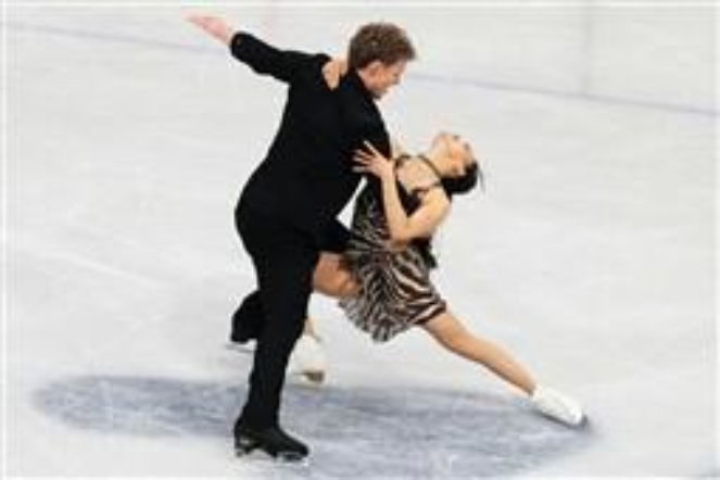 Madison Chock i Evan Bates