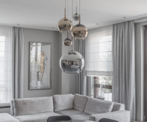 Wnętrze inspirowane stylem hotelowym