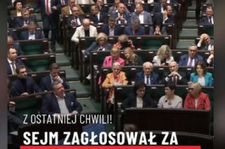 Doda w Sejmie ze zdjęciem Litewki! Co tam się działo!