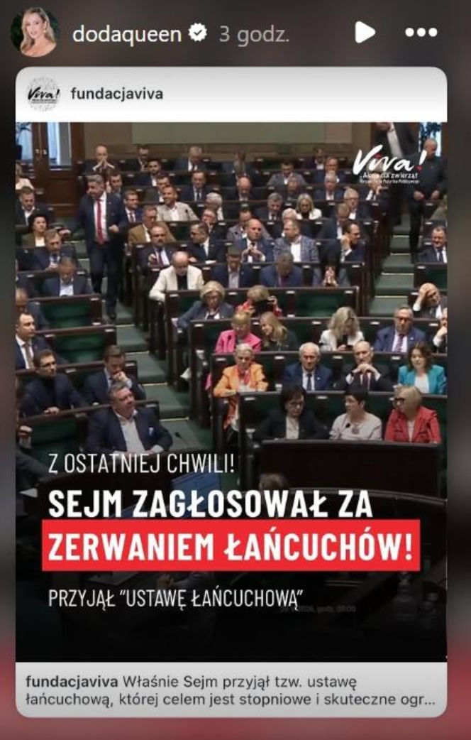 Doda w Sejmie ze zdjęciem Litewki! Co tam się działo!