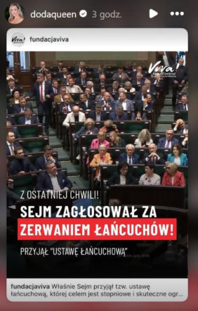 Doda w Sejmie ze zdjęciem Litewki! Co tam się działo!