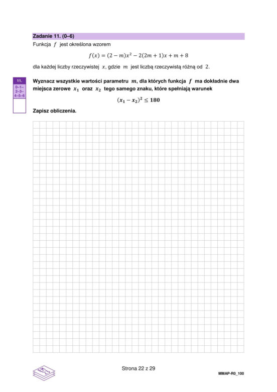 Matura 2025: matematyka poziom rozszerzony 12.05.2025. Odpowiedzi, arkusze CKE [Formuła 2023]	