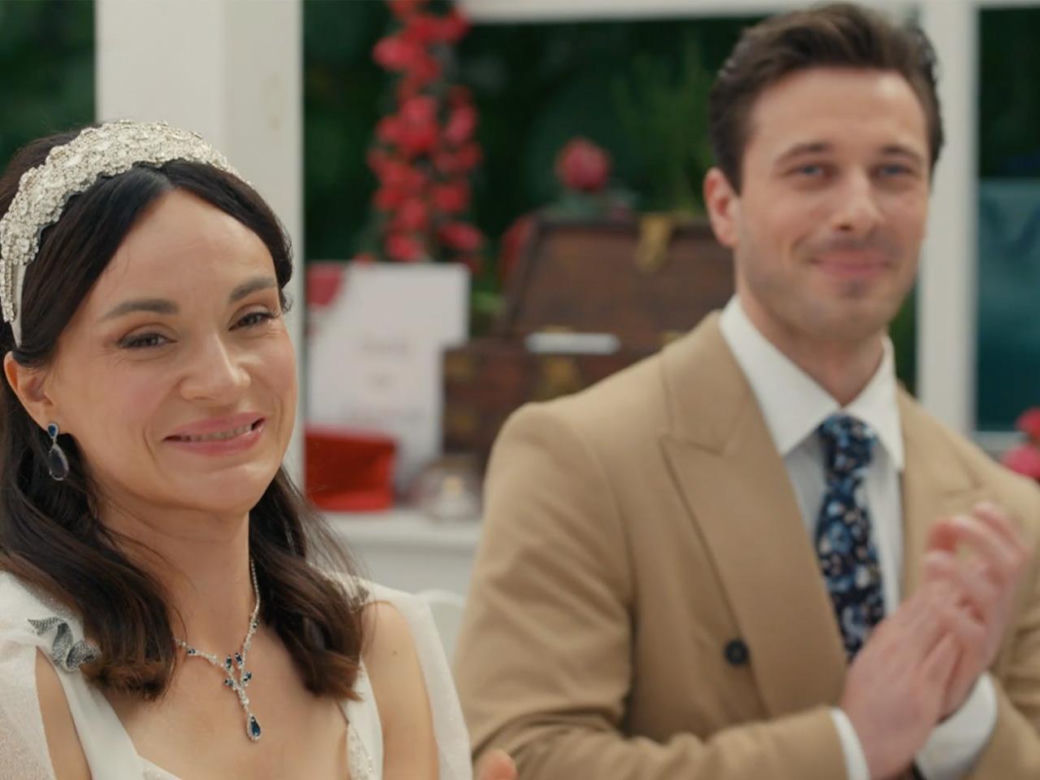 Barwy szczęścia, odcinek 3135: Natalia (Maria Dejmek) i Cezary (Marcel Opaliński)