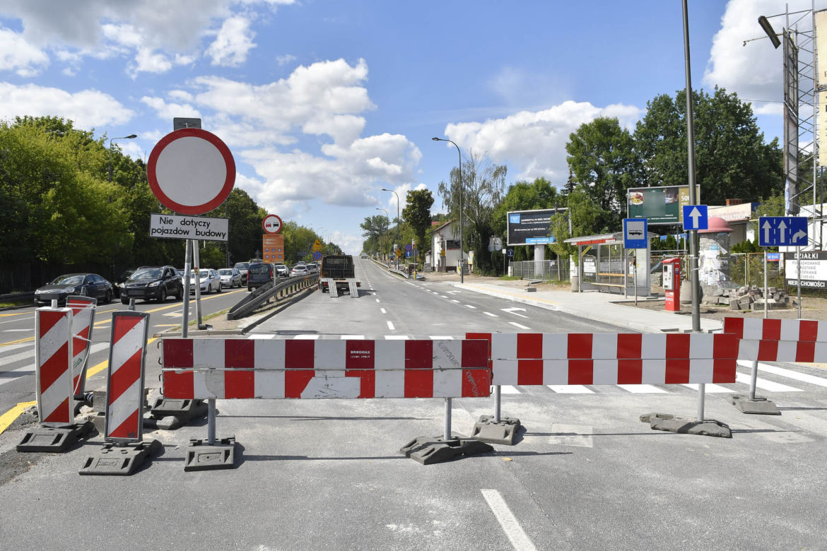 Najgorsza trasa do Warszawy wyremontowana. Kierowcy jadą nową Czecha i Traktem Brzeskim
