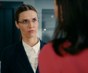 BrzydUla 2 odc. 135. Ula (Julia Kamińska), Paulina (Maja Hirsch)