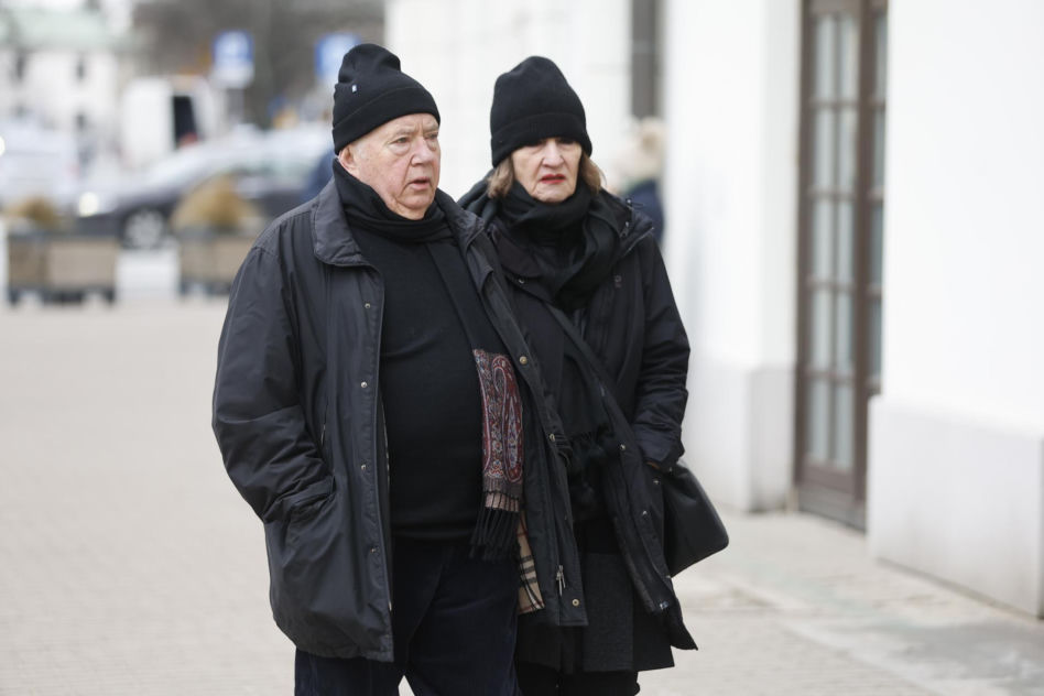 Pogrzeb Bożeny Dykiel