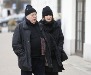 Pogrzeb Bożeny Dykiel