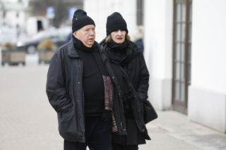 Pogrzeb Bożeny Dykiel