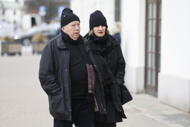 Pogrzeb Bożeny Dykiel