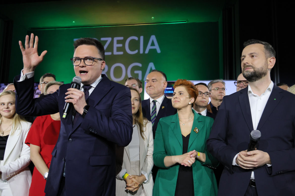 Wieczór wyborczy Trzeciej Drogi
