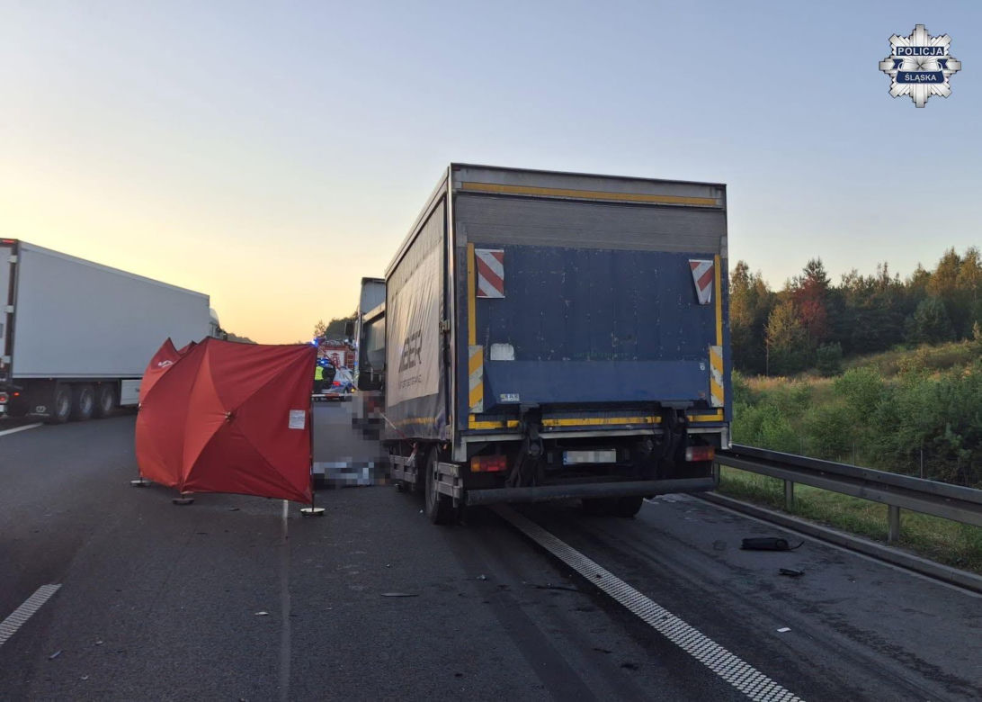 Wypadek na A4