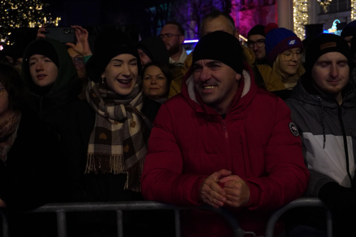 Sylwester Miejski w Poznaniu - Koncert Liber&Mezo 