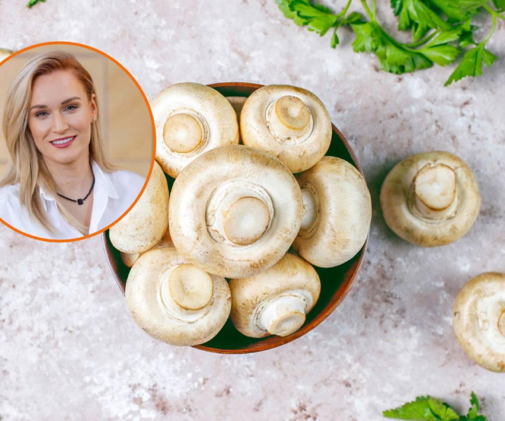 Jak przechowywać pieczarki? Kamila Boś z Rolnik szuka żony zdradziła prosty trik, który pozwoli zachować ich świeżość na długo