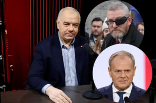 Sasin krótko: Oczywiście, że wolę Grzegorza Brauna niż Donalda Tuska