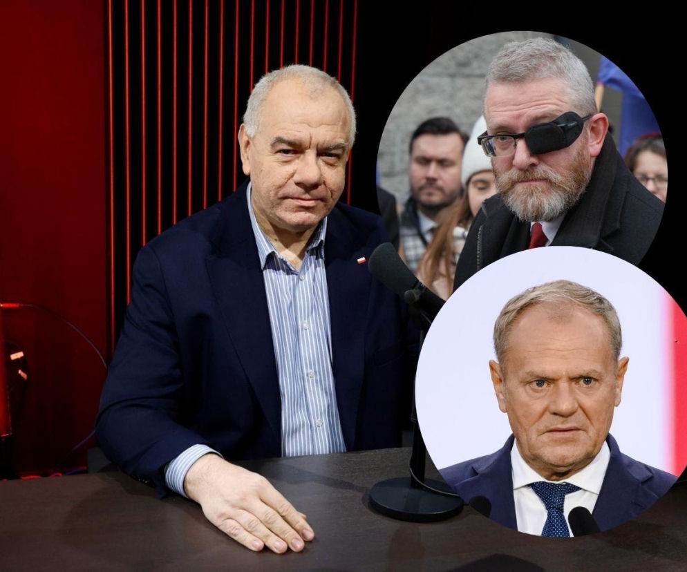 Sasin krótko: Oczywiście, że wolę Grzegorza Brauna niż Donalda Tuska