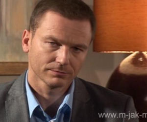 M jak MIŁOŚĆ.  Andrzej Budzyński (Krystian Wieczorek)