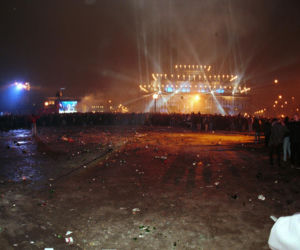 Sylwester w Warszawie sprzed lat. Tak stolica witała dawniej Nowy Rok