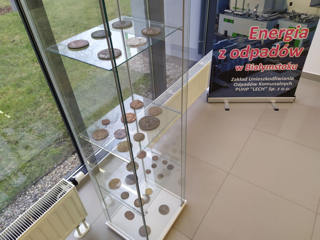 Przedstawiciele siedleckiego samorządu na wizycie w Spalarni ZUOK Białystok
