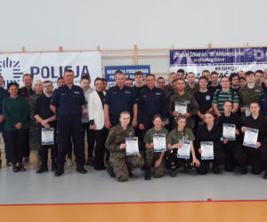 Dwaj uczniowie zasiądą w fotelach szefów policji w Rawiczu