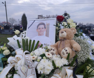 Tak wygląda grób 11-letniego Nikodema Mareckiego dwa dni po pogrzebie