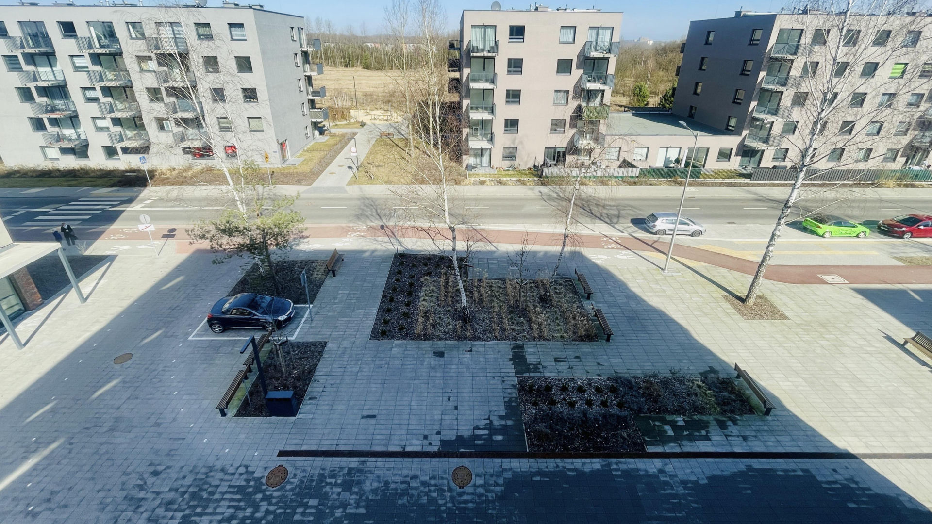 Katowice, osiedle przy Korczaka. Mieszkania na wynajem