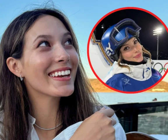 Egzotycznie piękna Eileen Gu, najbogatsza gwiazda igrzysk. Zarabia miliony