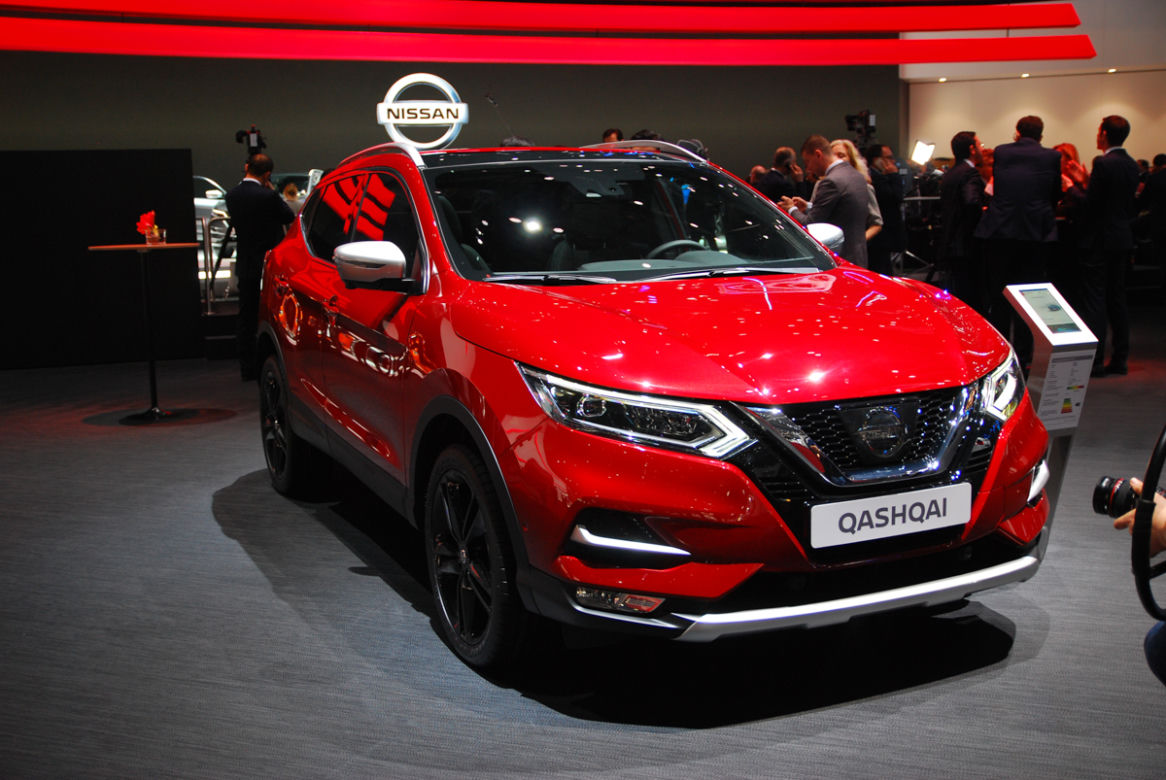 Genewa 2017 - Nissan Qashqai