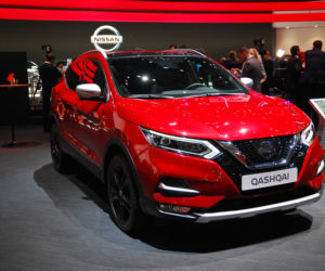 Genewa 2017 - Nissan Qashqai